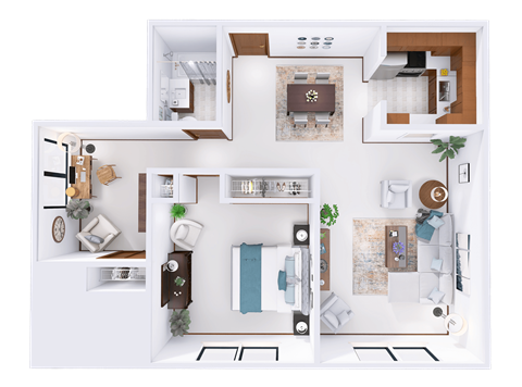 W289 N2183 Louis Avenue #1 1-2 Beds Apartment, West Suburbs for Rent - Photo Gallery 44